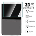 1-3PCS 9H Hardness Tempered Glass For RG35XXSP R36S K36 Game Console Screen Protector For R36S Game Console Protective Films