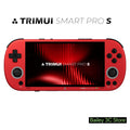 NEW TRIMUI SMART PRO S Handheld Gaming Console, 4.96-Inch IPS Screen, Allwinner A523 Processor, Hall Joystick, RGB Lighting
