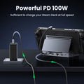 UGREEN Steam Deck Dock 6/9Ports USB C Gaming HUB Foldable Stand 4K HDMI/DisplayPort RJ45 100W 5/10Gbps USB A&C for Rog Legion Gp