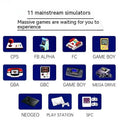 New Powkiddy A13 10 Inch Large Screen Detachable Joystick Retro Game Players High-definition Retro Mini Game Machine Gift