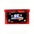 New 5000 in 1 SCFW V2.0 Card Mini GBA FlashCard For GBA GBC GB NES with 8G TF Card Adapter For SP GBM IDS NDS NDSL Game Console