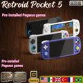 Retroid Pocket 5 Retro Handheld Gaming Console: 5.5"1080P OLED Touch Screen Snapdragon 865 Chipset Android 13 OS  PSP/PS2/N64/DC
