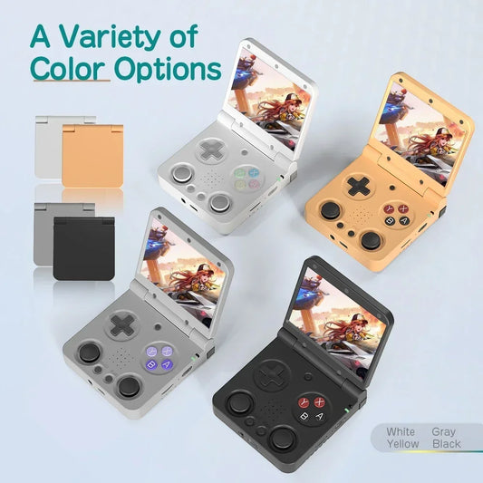 iGameConsole MIYOO Best Premium Retro Handheld Console 2026 | 10000 Preloaded GBA SNES PS1 Games Plug and Play | Back to School Gift for Kids Adults Dad | 2.8 Inch IPS Linux 64GB Emulator Console | Nostalgic Classic Gaming Childhood Memories
