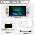 TRIMUI SMART PRO S Handheld Game Console WIFI 4.96'' Screen Built Cooling Fan Allwinner A523 Hall Joystick RGB Lighting Player