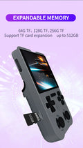 XU10 2.0 Version Retro Handheld Game Console Linux System 3.5 Inch IPS Screen 3000mAh Battery Nostalgic Retro Video Player