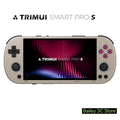 NEW TRIMUI SMART PRO S Handheld Gaming Console, 4.96-Inch IPS Screen, Allwinner A523 Processor, Hall Joystick, RGB Lighting