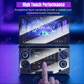 Ultra-Clear Screen Protector for AYN Thor Game Console Upper and Bottom Screen 9H Anti-Scratch Tempered Glass for AYN THOR