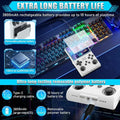 R40S Pro Retro Gaming Console 3.5-Inch IPS Screen,30000+ HD Games Handheld Game Console,3800mAh Rechargeable with 128GB TF Card