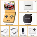 MIYOO Mini Flip Retro Handheld Game Console With New Hinge 2.8''IPS Screen Portable Video Game Consoles Classic Gaming Emulator