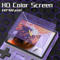 FLLBW R40S Rro Retro Handheld Video Game Console 3.5 Inch IPS Screen Pocket Video Player 30000+ Games 256GB