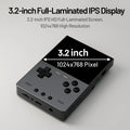 TRIMUI Brick Hammer Portable Handheld Game Player CNC Full Metal 3.2'' IPS Screen Retro Games Linux System Video Gaming Device