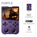 XU10 2.0 Version Retro Handheld Game Console Linux System 3.5 Inch IPS Screen 3000mAh Battery Nostalgic Retro Video Player