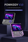 NEW V10 Retro Video Handheld Game Console 3.5 Inch IPS GBA Dot-To-Dot High-Definition 480*320 Screen Children's Gifts