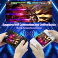 Upgraded XF40H Handheld Game Console, WiFi Online for Multiplayer Preloaded Emulators 4.0 Inch 4KHD IPS Screen Open Source Linux