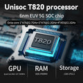 ANBERNIC RG556 Retro Handheld Game Android 13 5.48 inch Touch OLED Screen Support DP WiFi Bluetooth Hall Rocker Battery 5500mAh