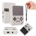 Silicone Protective Cover Shockproof Protective Sleeve Skin Soft Case Cover with Lanyard for Anbernic RG35XX/RG35XX Plus