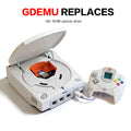 Original GDEMU V5.20.5/5.15b For SEGA Dreamcast Optical Drive Emulation Board Card Mount Kit DC Console DC VA1 Gdemu Board
