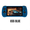POWKIDDY X55 5.5 INCH Retro Handheld Portable Video Game Consoles Linux System TV HDMI Retro Player 512G 90000 Games PSP PS1Gift