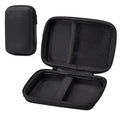 Travel Carrying Case with Mesh Pocket Handheld Game Console Case Bag Travel Storage Bag for RG34XX/K36/R36S/R35S Case