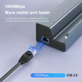 Steam Deck Dock 6 in 1 Steam Deck/Rog Ally 2023 Docking Station Stand  3*USB 3.0 HDTV 4K@60Hz Gigabit Ethernet PD 100W Hub