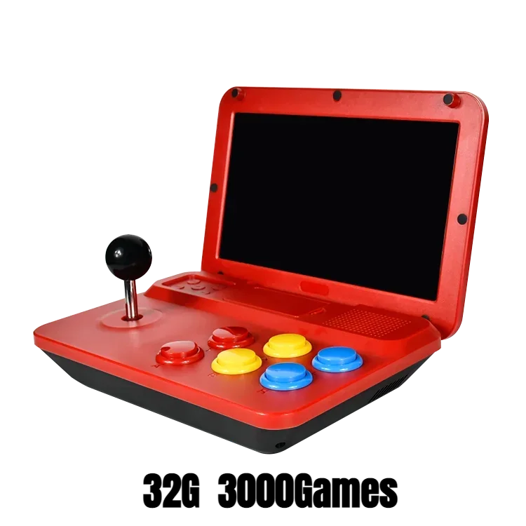 New Powkiddy A13 10 Inch Large Screen Detachable Joystick Retro Game Players High-definition Retro Mini Game Machine Gift