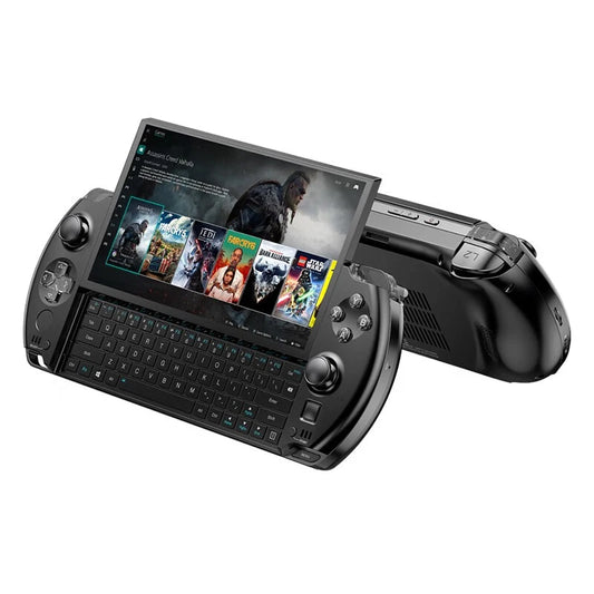 iGameConsole GPD WIN Best Retro Handheld Gaming Console 2026 | 10000 Preloaded GBA SNES PS1 Games Plug and Play | Back to School Gift for Kids Adults Dad | Linux 32GB Emulator Console | Nostalgic Classic Gaming Childhood Memories