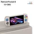 Retroid Pocket 6 RP6 Handheld Game Console Android 8GEN2 5.5 Inch 1080P 120Hz OLED Screen 6000mAh with Hall-Effect PSP PS2 Game