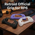 Retroid Pocket 6 RP6 TPU Frosted Soft Grip Game Console Protective Cover Wear-Resistant Waterproof Anti-Drop Customer Grip