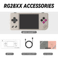 ANBERNIC RG28XX Handheld Game Console 2.83'' IPS Screen Video Output Portable Video Player Ebook Reader Player Gifts Mini