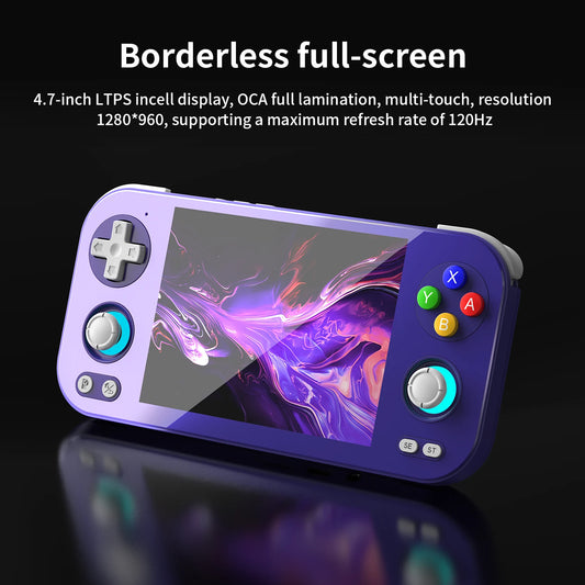 iGameConsole Anbernic Best Retro Handheld Gaming Console 2026 | 10000 Preloaded GBA SNES PS1 Games Plug and Play | Back to School Gift for Kids Adults Dad | Android 64GB Emulator Console | Nostalgic Classic Gaming Childhood Memories