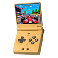 MIYOO Mini Flip Retro Handheld Game Console 2.8''IPS Screen Portable Video Game Consoles Classic Gaming Players Nostalgic Gift