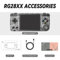 RG28XX Handheld Game Console Linux System Supports HDMI TV Output 32G 3100mAh Battery 2.83 Inch 640*480 IPS Screen