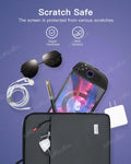 1/2PCS 9H Hardness Tempered Glass Screen Protector for Lenovo Legion Go 2 Anti-Scratch Protective Film Gaming Console Accessorie