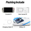 Trimui Smart Pro Handheld Game Console 4.96''IPS Screen Linux System Joystick RGB Lighting Retro Video Game Player Smartpro Gift
