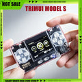 TRIMUI Model S 2.0 Inch Handheld Game Console IPS Screen Extremely Compact Nostalgic Handheld Transparent Card Custom Machine Pc