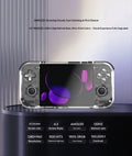 Retroid Pocket Nova Handheld Game Console 4:3 Oled Full Screen High Performance Open Source Linux Flashable Game Console Presale