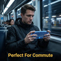iGameConsole R50 Best Retro Handheld Gaming Console 2026 | 10000 Preloaded GBA SNES PS1 Games Plug and Play | Back to School Gift for Kids Adults Dad | 5.1 Inch IPS Linux 64GB Emulator Console | Nostalgic Classic Gaming Childhood Memories