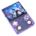 FLLBW R36 ultra X retro handheld video game console open source Linux system 4.5 inch IPS screen portable handheld game console