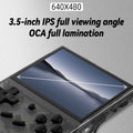 ANBERNIC RG35XX 2024 Retro Handheld Game Console Linux System HD TV Output 3.5 Inch IPS Screen 64G TF Card 5000+ Games 2600mA