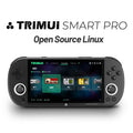 Trimui Smart Pro Handheld Game Console 4.96''IPS Screen Linux System Joystick RGB Lighting Retro Video Game Player Smartpro Gift