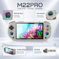 iGameConsole M22 Pro Best Premium Retro Handheld Console 2026 | 10000 Preloaded GBA SNES PS1 Games Plug and Play | Back to School Gift for Kids Adults Dad | 5 Inch IPS Linux 64GB Emulator Console | Nostalgic Classic Gaming Childhood Memories