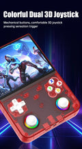 FLLBW R36 ultra X retro handheld video game console open source Linux system 4.5 inch IPS screen portable handheld game console