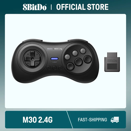 iGameConsole 8BitDo M30 Best Retro Handheld Gaming Console 2026 | 10000 Preloaded GBA SNES PS1 Games Plug and Play | Back to School Gift for Kids Adults Dad | Linux 64GB Emulator Console | Nostalgic Classic Gaming Childhood Memories