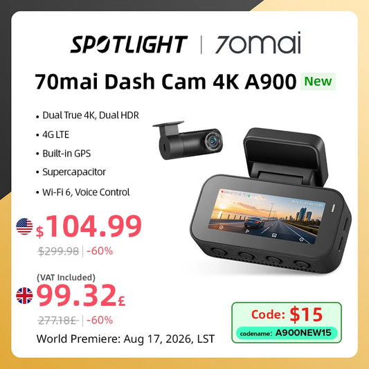 iGameConsole 【New】70mai Dash Best WiFi Retro Handheld Console 2026 | 10000 Preloaded GBA SNES PS1 Games Plug and Play | Back to School Gift for Kids Adults Dad | Linux 64GB Emulator Console | Nostalgic Classic Gaming Childhood Memories