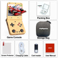 MIYOO Flip V2 Handheld Game Consoles Players 3.5''IPS Screen Linux System Classic Retro Portable Video Game Simulator Gamer Gift