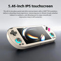 Anbernic RG VITA/RG VITA Pro Handheld Game Console Android Retro Game Player 5000mAh Supports RixelHK Wifi Online Multi-playerix