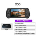 80000Games 512G POWKIDDY X55 5.5INCH IPS Screen RK3566 Handheld Game Console Linux Open-Source Retro Console HD Gifts