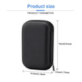 4 IN 1 For R36S Case+Screen Protector Tempered Glass Film Travel Carrying Storage Bag For Anbernic R36S Game Console Accessories