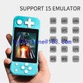 Q90 handheld game console IPS screen arcade horizontal version open source nostalgic arcade King of Fighters Street Fighter