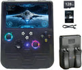 iGameConsole R60 MAX Best Retro Handheld Gaming Console 2026 | 10000 Preloaded GBA SNES PS1 N64 PSP Games ArkOS | Back to School Gift for Retro Gamers Adults Collectors | 6 Inch IPS Linux 64GB ArkOS Emulator Console